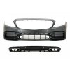 b2b front bumper with diffuser suitable for mercedes 6000658 6078027