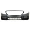 b2b front bumper with diffuser suitable for mercedes 6000658 6078018