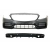 b2b front bumper with diffuser double outlet and 6000659 6078092