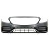 b2b front bumper with diffuser double outlet and 6000660 6078104