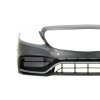 b2b front bumper with diffuser double outlet and 6000660 6078105