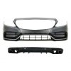 b2b front bumper with diffuser double outlet and 6000660 6078110