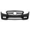 b2b front bumper with diffuser double outlet and 6000661 6078121