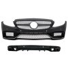 b2b front bumper with diffuser double outlet and 6000661 6078131