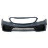 b2b front bumper with diffuser double outlet and 6000662 6078143