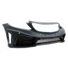 b2b front bumper with diffuser double outlet and 6000662 6078144
