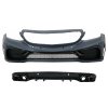 b2b front bumper with diffuser double outlet and 6000662 6078193