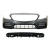 b2b front bumper with diffuser and exhaust muffler 6000672 6078601