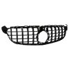 b2b front grille suitable for mercedes c class c63 6000852 6086629