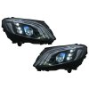 b2b full led headlights suitable for mercedes c class 6001370 6091822
