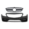 b2b front bumper with grille suitable for mercedes 6002196 6102382