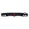 b2b rear bumper diffuser suitable for mercedes 6002706 6108606