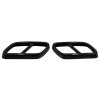 b2b muffler tips frames suitable for mercedes c class 6001380 6091425