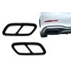b2b muffler tips frames suitable for mercedes c class 6001380 6091611