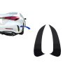 b2b rear bumper side fins flaps suitable for mercedes 6001381 6091920