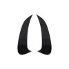 b2b rear bumper side fins flaps suitable for mercedes 6001381 6091350