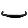b2b rear bumper diffuser suitable for mercedes c 6001981 6100787
