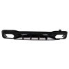 b2b rear bumper diffuser suitable for mercedes c 6001981 6100786