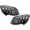b2b full led headlights suitable for mercedes c class 6000364 6075589