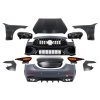 b2b upgrade body kit suitable for mercedes c class 6002594 6106312