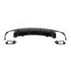 b2b rear bumper air diffuser with ehaust muffler tips 5997380 6047159