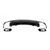 b2b rear bumper air diffuser with exhaust muffler 5997385 6047186
