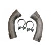 b2b conversion exhaust muffler tubes pipe suitable 5997754 6055549