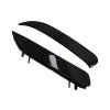 b2b rear bumper splitters fins side vent flaps flics 6001390 6091541
