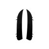 b2b rear bumper splitters fins side vent flaps flics 6001390 6091540