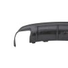 b2b rear bumper air diffuser with exhaust muffler 5997403 6047525