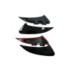 b2b rear bumper flaps flics side fins suitable for 6000181 6070517
