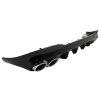 b2b rear diffuser and exhaust tips suitable for 6001304 6090635