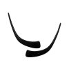 b2b front bumper flaps side fins flics suitable for 6001326 6092330