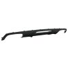 b2b rear bumper diffuser suitable for mercedes cls 5999873 6069232