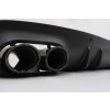 b2b rear diffuser with black exhaust tips suitable 5999015 6057123