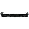 b2b rear diffuser with black exhaust tips suitable 6001513 6095149