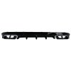 b2b rear diffuser with exhaust tips suitable for 6001510 6094561