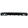 b2b rear diffuser with exhaust tips suitable for 6001511 6094571