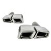 b2b exhaust muffler tips tail pipes suitable for 4979787 6005925