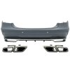b2b rear bumper with exhaust muffler tips suitable 5997671 6050851
