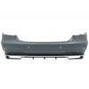 b2b rear bumper with exhaust muffler tips black 5998884 6082607