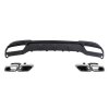 b2b rear diffuser exhaust tips suitable for 5987497 6003574