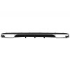 b2b rear diffuser with exhaust muffler tips black 5999200 6057621