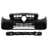 b2b front bumper with rear diffuser and exhaust tips 5999223 6057801