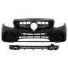 b2b front bumper with rear diffuser and exhaust tips 5999225 6057830