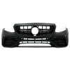 b2b front bumper with diffuser and exhaust muffler 5999293 6058640