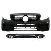 b2b front bumper with diffuser and exhaust muffler 5999293 6058639