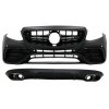 b2b front bumper with diffuser and exhaust muffler 5999294 6058655