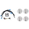 b2b kit speaker cover ac vent grilles front door led 6002509 6104361