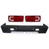b2b rear bumper suitable for mercedes w463 g class 5993872 6034311